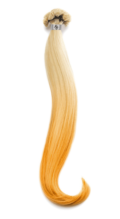 Прямые волосы Remy на кератиновой капсуле